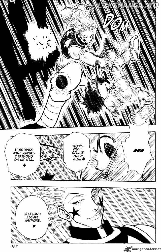 Hunter x Hunter, Chapter 62 image 20